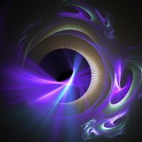 Purple abstract