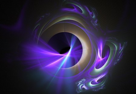 Purple abstract