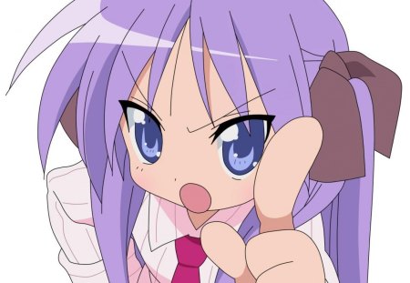 Kagami - anime, anime girl, kagami, lucky star