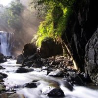 Nei-Dong waterfall