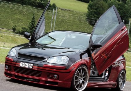 Volkswagen Golf - tuning, golf, car, vw