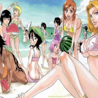 Bleach Babes on the Beach