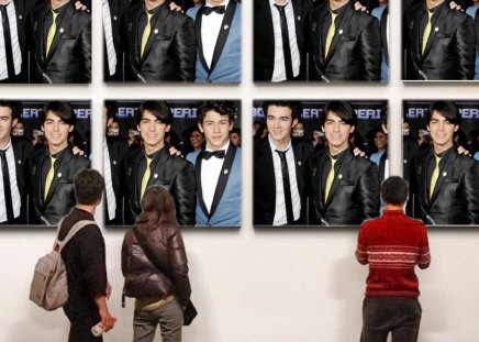 jonas brothers wallpaper - joe, brothers, background, nick, wallpaper, kevin, jonas