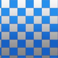 Blue Checkered