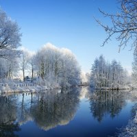 Winter at the Kromme Rijn 