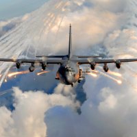 Lockheed AC-130U Spectre Gunship 