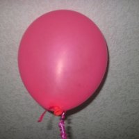 Happy Birthday Pink Balloon