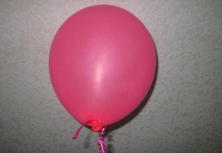 Happy Birthday Pink Balloon - ceiling, white, balloon, pink