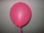 Happy Birthday Pink Balloon