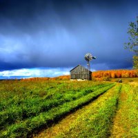 FARM HOUSE & WINDMILL