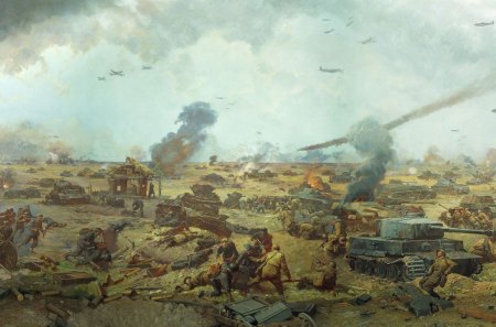 BATTLE OF KURSK - russia, battle, kursk, ww2