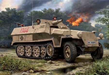 SDKFV 223 - tank, 223, ww2, sdkfv