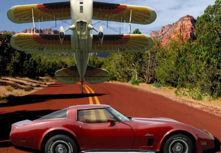 Christen Eagle 11 - eagle, road, kolob, christen, stingray, corvette