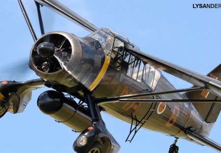 Lysander MK 3 - mk3, plane, lysander, flying