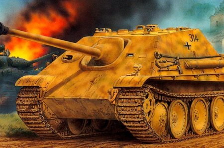 JAGDPANTHER - russia, tank, german, ww2