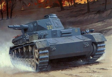 PZKFV IV - german, pzkfv, ww2, tank