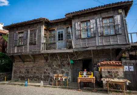 Old House - house, photography, wood, old, nice, photo, architecture, bulgaria