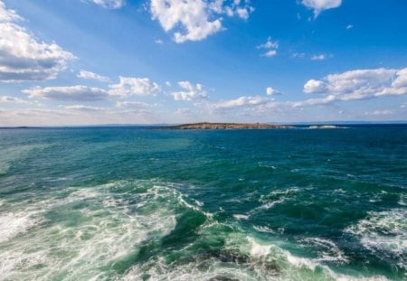 Sozopol - nice, sky, photography, water, bulgaria, nature, blue, photo, sea, wavws