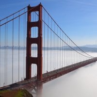 The Golden Gate in Fog