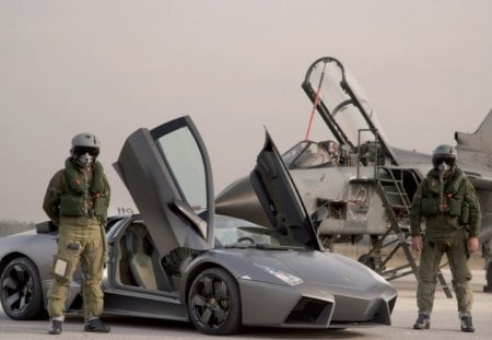 Reventon - lamboghini, reventon, lambo, military