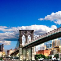 manhattan bridge hdr