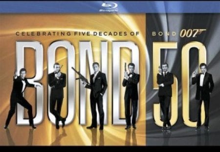 Bond @ 50 - movie, james, bond, action