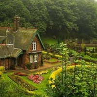 Overlooking Home and Garden