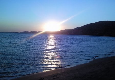 Palaioxora, Chania, Crete - summer, sunset, greece, romantic