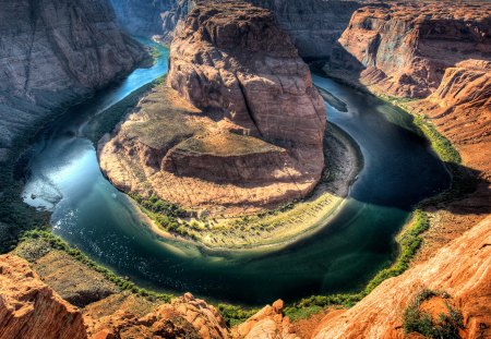 Great Canyon - canyons, nature, great canyon, rivers, beautiful, colorado