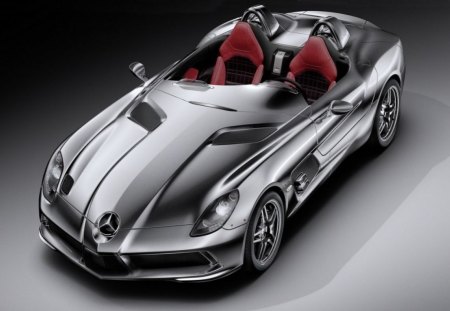 Mercedes-Benz SLR McLaren - mercedes, benz, slr, moss 1, mclaren, stirling