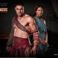 Spartacus Crixus and Naevia