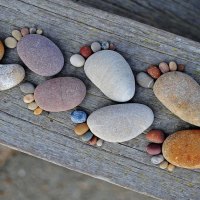 *** Stone feet ***