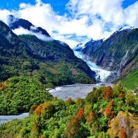 Lovely mountainscape