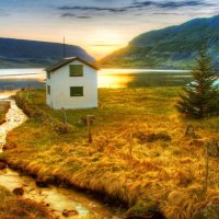 Tiny summer home in Iceland