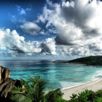 Beautiful Coastal Seascape