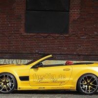 Mercedes Benz SL 55 Liquid Gold