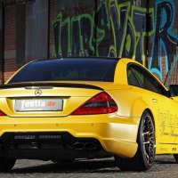 Mercedes Benz SL 55 Liquid Gold