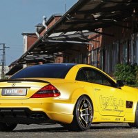 Mercedes Benz SL 55 Liquid Gold