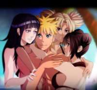 naruto and girls