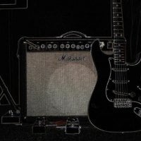 guitar & amplifier