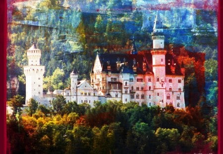 ♥     ~♔~ Neuschwanstein Castle ~♔~     ♥ - bavaria, germany, neuschwanstein, castle