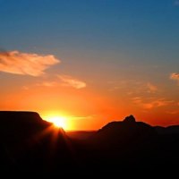 Sunrise at Grand Canyon