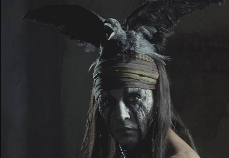 Spirit warrior Johnny - spirit, lone, warrior, ranger, depp, johnny, tonto