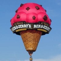 BEN & JERRY'S ICE CREAM BALLOON