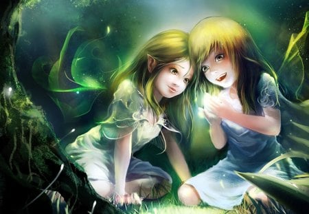 2 fairy - fairy, little, angel, 2