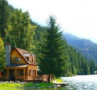 Lake house