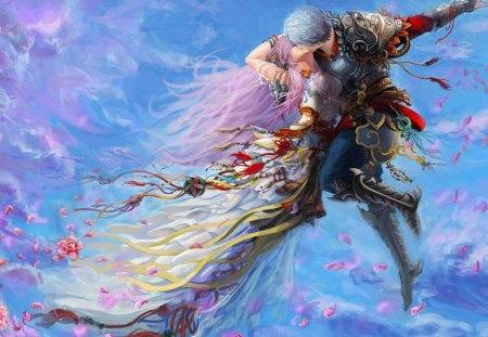 Love Fantasy - cg, fantasy, anime, love