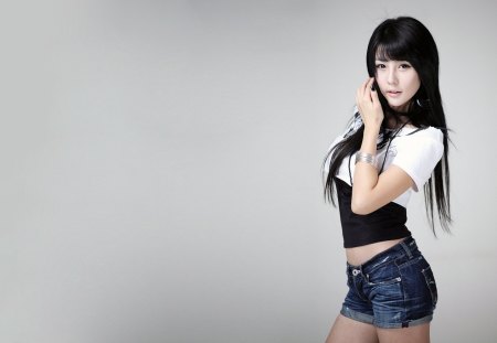 Lee Ji Woo - babe, beautiful, asian, lee ji woo