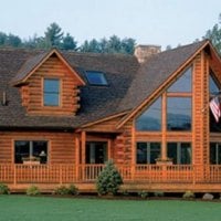 Beautiful Log Home