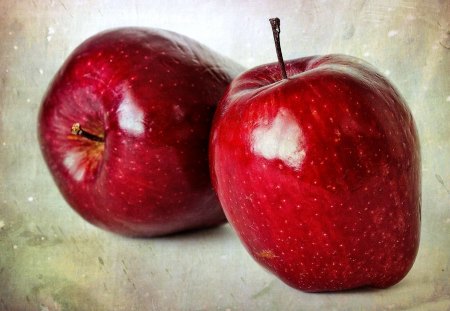 *** Red apples *** - drzewa, owoce, jablka, natura